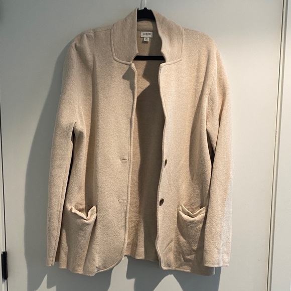 J. Crew Jackets & Blazers - J. Crew Cream Blazer